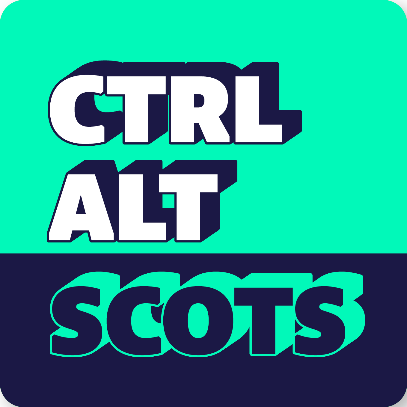 CTRL ALT SCOTS Logo